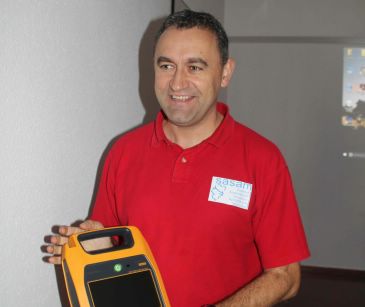 Ricardo Bayo, técnico en Emergencias Sanitarias: “Muchas veces se conseguiría salvar vidas con unas medidas muy sencillas”