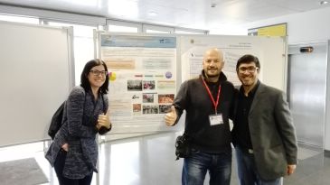 Un trabajo turolense sobre slalom en silla de ruedas, en un congreso internacional