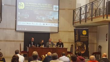 La Diputación de Teruel participa en el congreso sobre olivos milenarios de Ulldecona