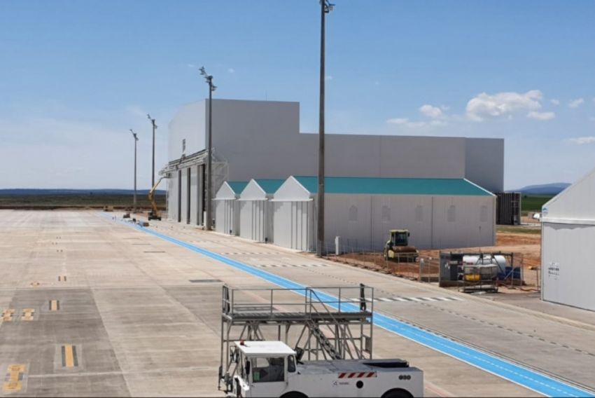 Tarmac gestionará dos de las tres nuevas naves del Aeropuerto de Teruel