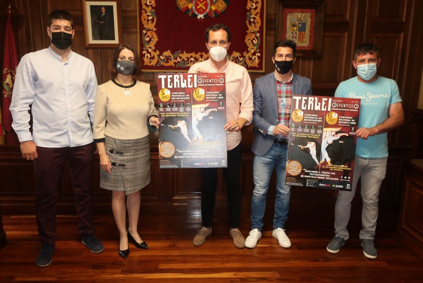 La Plaza de Toros de Teruel acoge dos concursos de recortadores el 5 y 6 de junio