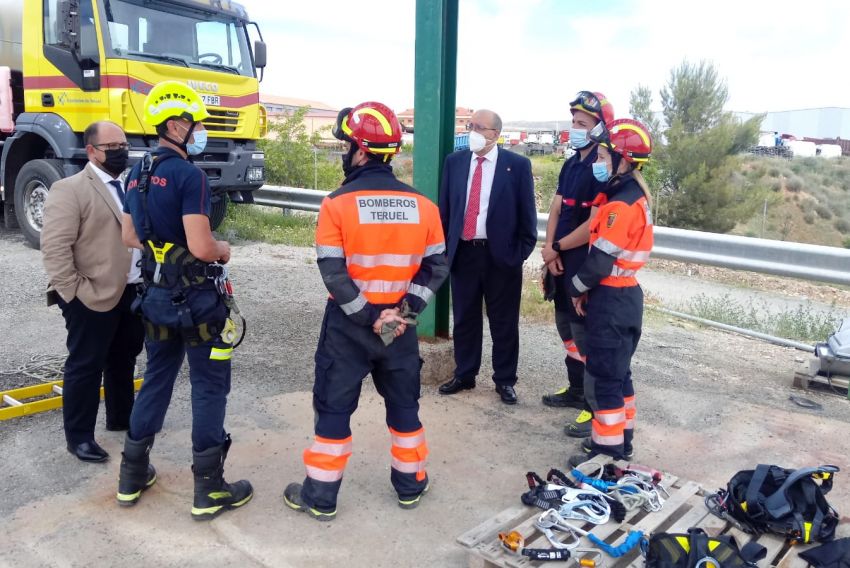 La última promoción de bomberos de la Diputación concluye su formación de 240 horas