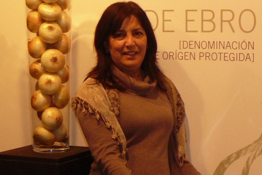 Amparo Llamazares , presidenta de Slow Food Zaragoza: “La alimentación debe ser buena, limpia y justa con el productor que se esfuerza”