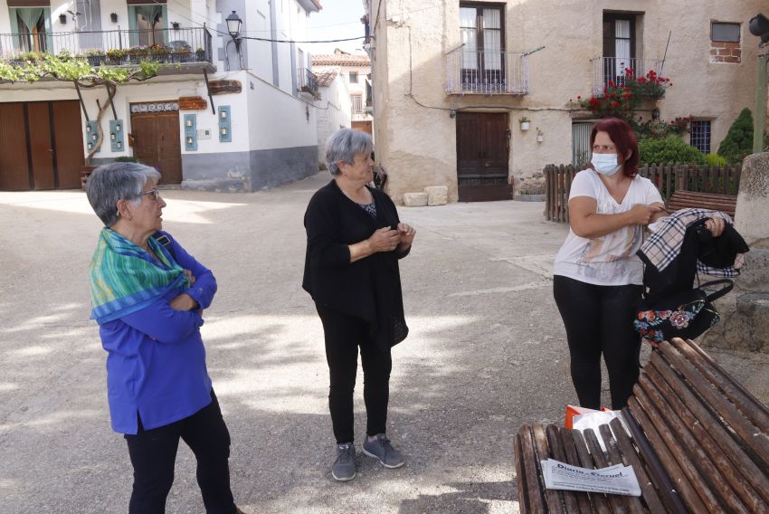 Dos Torres de Mercader, un núcleo rural que tiene especial atractivo para los ingleses