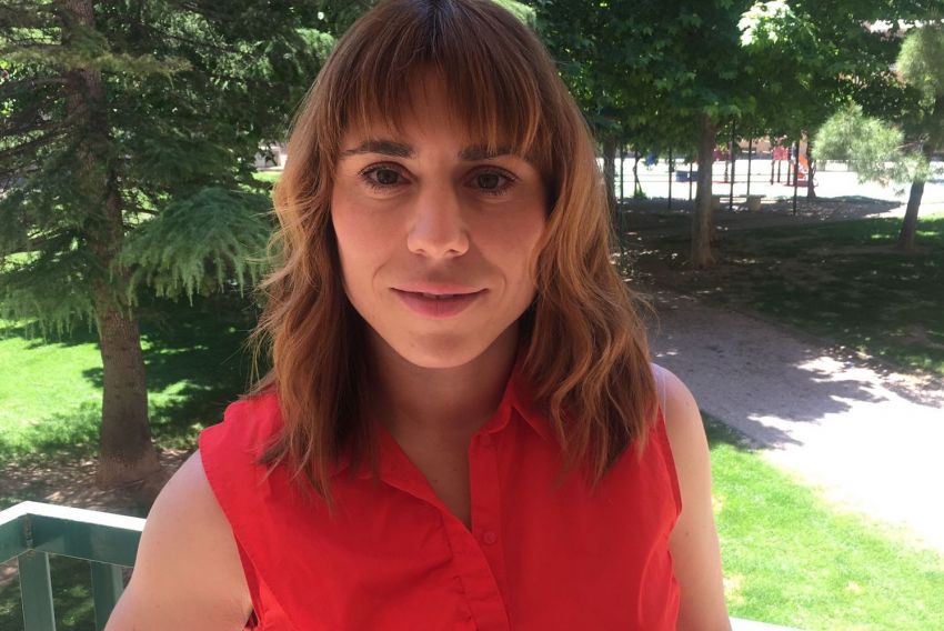 Marta Alquézar, coordinadora de la Red Aragonesa de Hospitales y Centros Sanitarios Sin Humo: “Para dejar de fumar, hay que acudir  a un profesional sanitario formado”