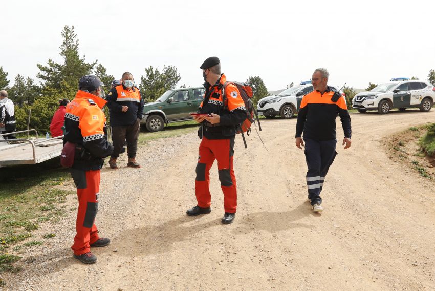 Todo apunta a un infarto como la causa de la muerte del hombre que buscaba setas