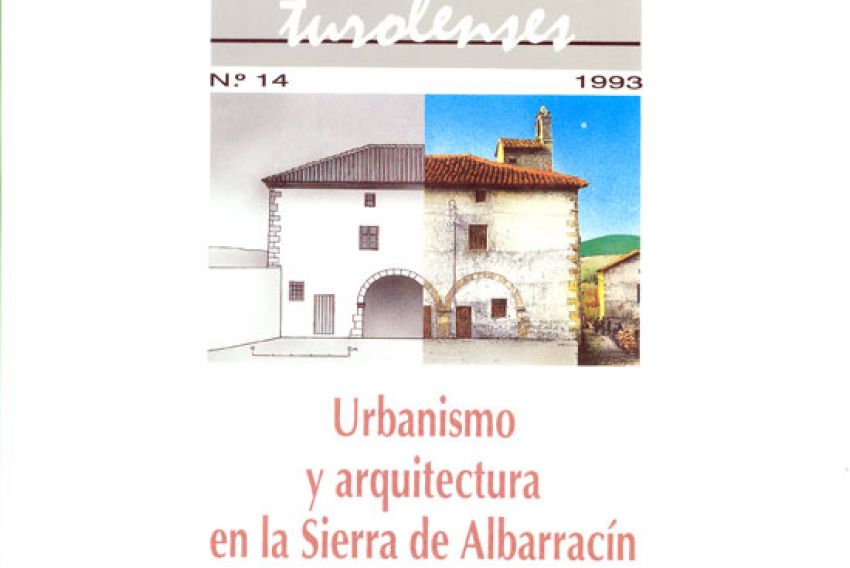 DIARIO DE TERUEL regala el lunes la Cartilla Turolense de Antonio Almagro Gorbea sobre Albarracín