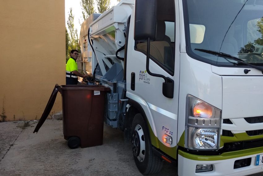 Cinco pueblos más se incorporan  al ‘Porta a porta’ en el Matarraña