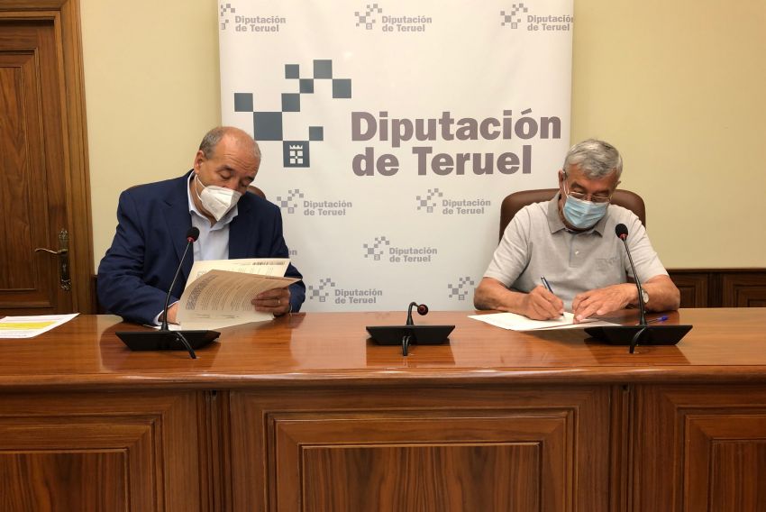 La Diputación de Teruel apoya con 45.000 euros a ATADI