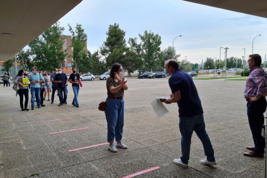 Unos 1.700 aspirantes de Teruel optan a lograr plaza de profesor de Secundaria y Formación Profesional