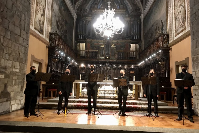 Alberto Cebolla, director de Schola Cantorum Paradisi Portae: “El gregoriano sorprendería a los melómanos que recelan por su vinculación religiosa”