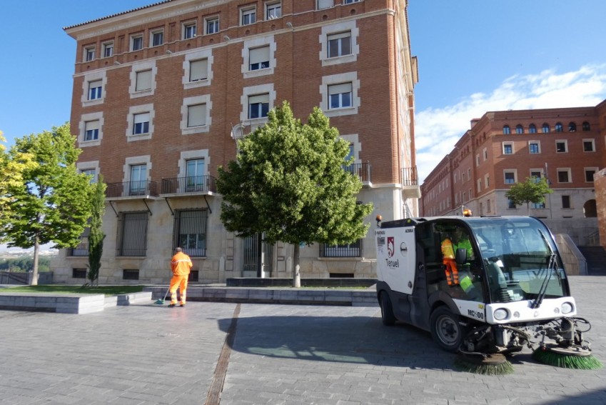 La provincia de Teruel registra ocho nuevos casos de covid-19, siete menos que el día anterior