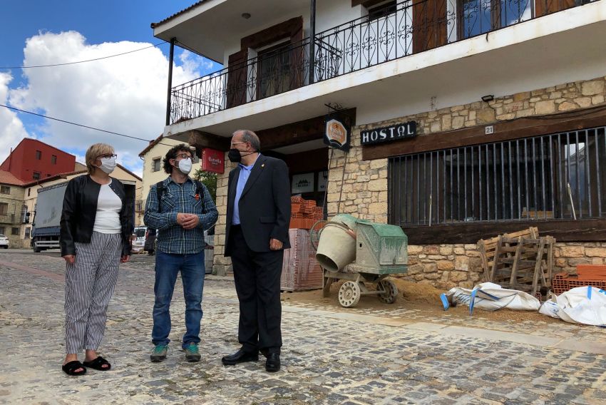 Manuel Rando se congratula y no se sorprende por la confirmación del cambio de tendencia en la evolución demográfica