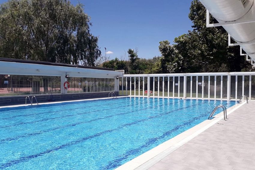 Utrillas arranca la temporada de piscina con todas las medidas de seguridad recomendadas