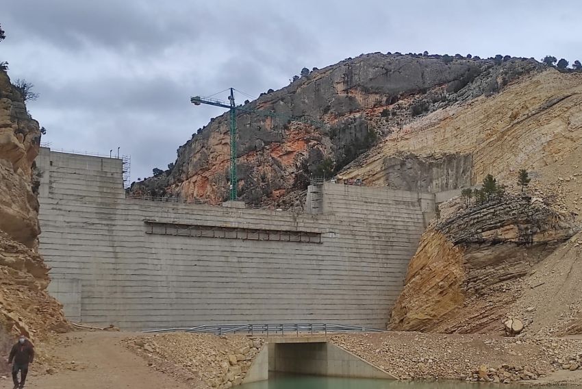 El Senado aprueba una moción del PAR para compensar a Castellote por el embalse de Santolea