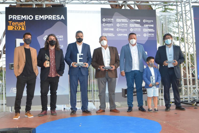 Premio Empresa Teruel 2021: los empresarios se conjuran para aprovechar nuevas oportunidades