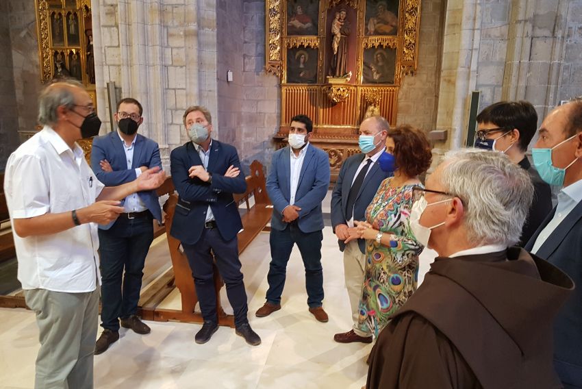 Concluyen las obras de la iglesia de San Francisco, en Teruel, tras una inversión de 800.000 euros