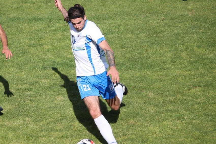 Marcos Albajara, refuerzo de lujo para el centro del campo del CF Calamocha