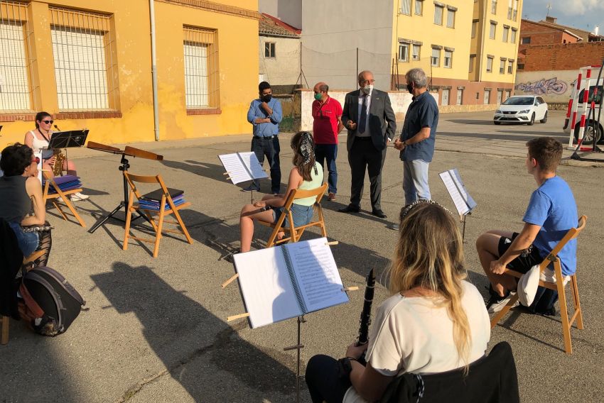 Abierto el plazo de subvenciones de la DPT a escuelas y bandas de música