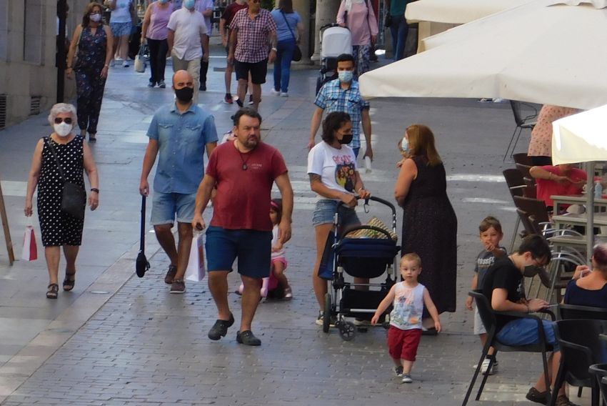 Los nacimientos en la provincia de Teruel han descendido un 2,19% en los cinco primeros meses