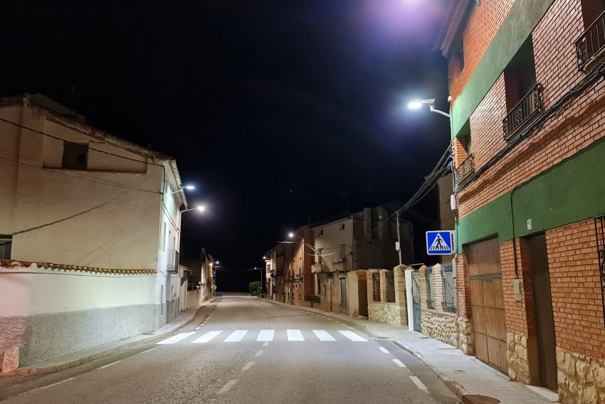 El Ayuntamiento de Teruel mejora la iluminación en 24 pasos de cebra con el objetivo de aumentar la seguridad de los peatones