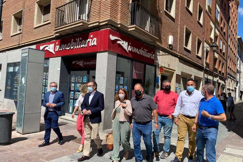 Beamonte (PP) acusa al Gobierno aragonés de 