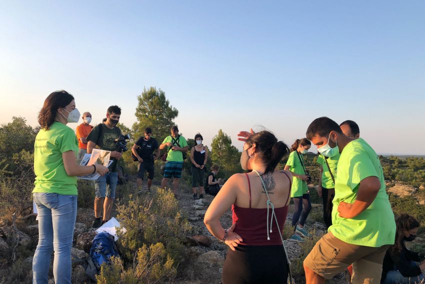 Valjunquera da valor a su paisaje con la propuesta de un rally fotográfico en su entorno natural