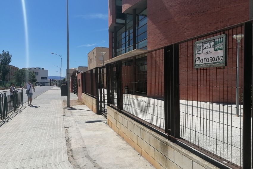 El Ayuntamiento de Teruel saca a licitación el proyecto de renovación de aceras en el entorno del campus universitario