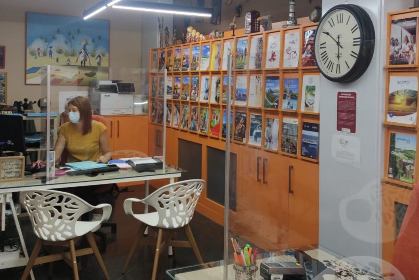 Las agencias de viajes de Teruel no soportarían 