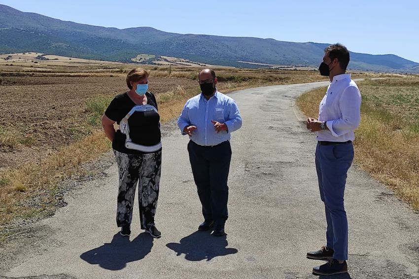 La Diputación de Teruel tiene previsto licitar pronto la obra del tramo que falta para concluir la carretera de Escorihuela