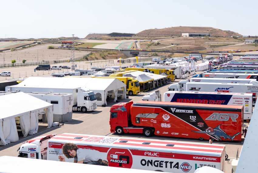 Los entrenamientos libres abren la prueba alcañizana del FIM CEV Repsol