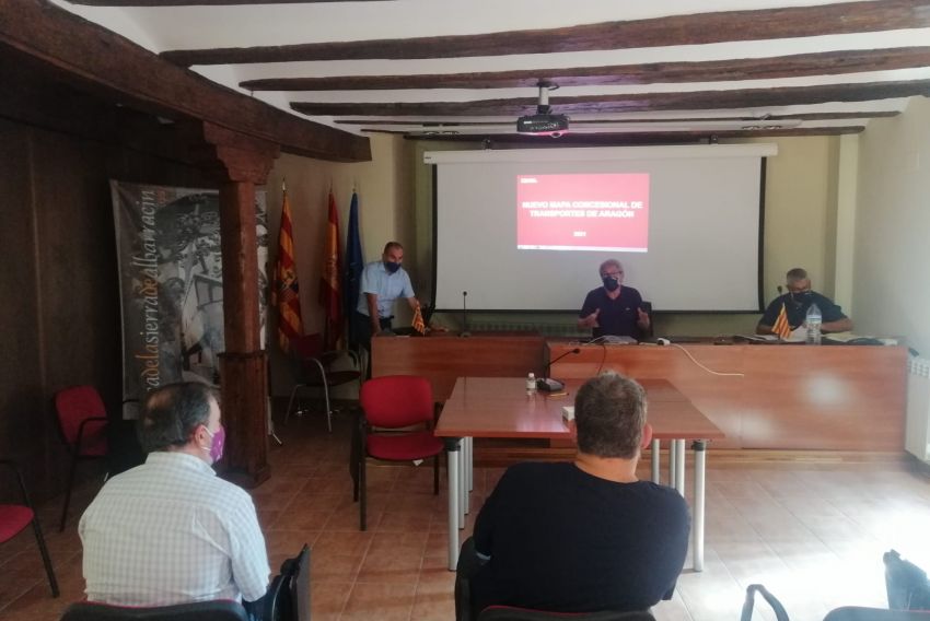 Hasta 16 núcleos se conectarán con los centros de salud de Sierra de Albarracín y Comunidad de Teruel con el nuevo Mapa Concesional de Transporte