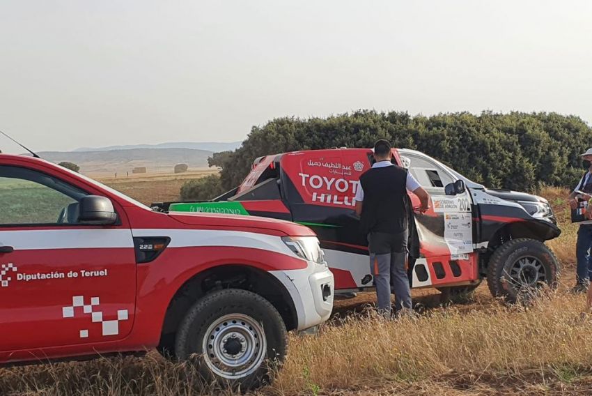 La Diputación de Teruel despliega un operativo especial de bomberos para la Baja España Aragón