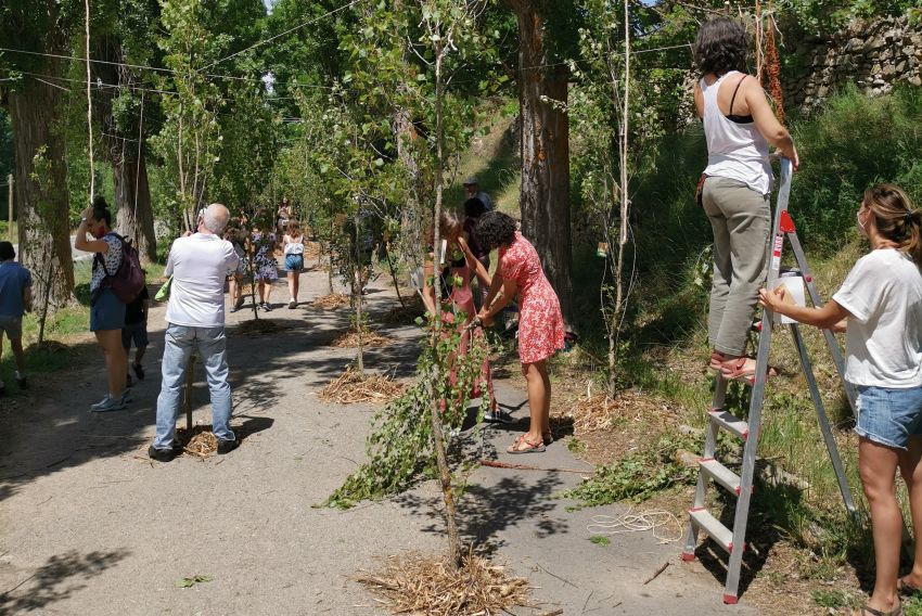 Un Bosque de los Recuerdos abre la quinta edición del Festival Landares