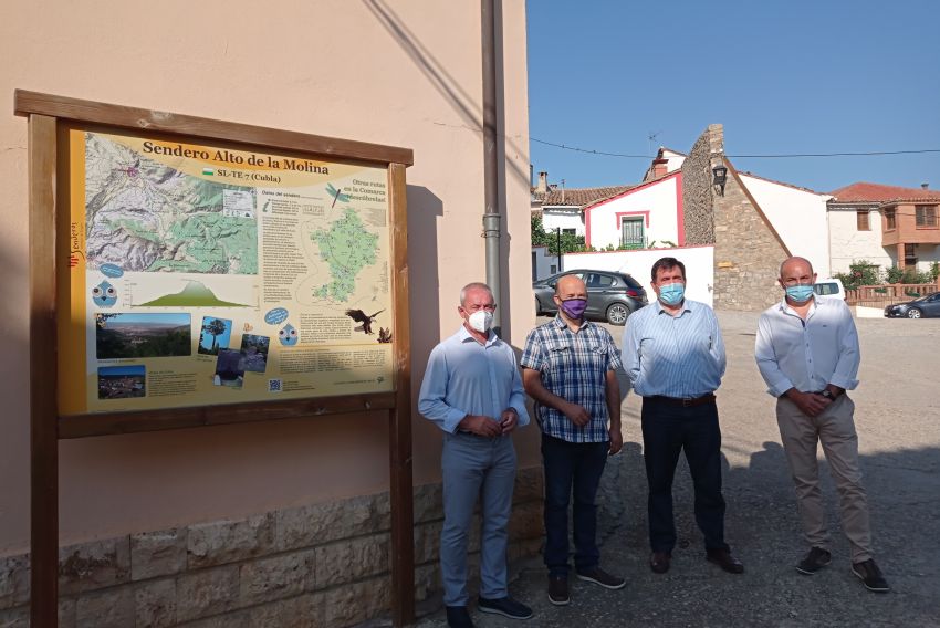 La Comunidad de Teruel adecenta nueve senderos de interés turístico en el territorio