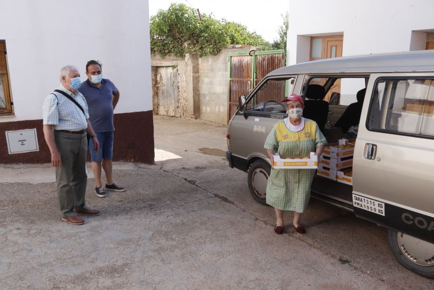 Josa, un oasis por el auge de la construcción de los hijos del pueblo