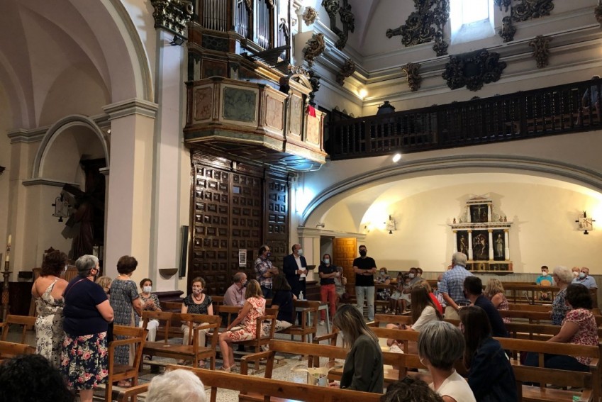 El I Ciclo Internacional de Órgano comienza con el concierto del maestro alemán Johannes Skudlik en Villarquemado