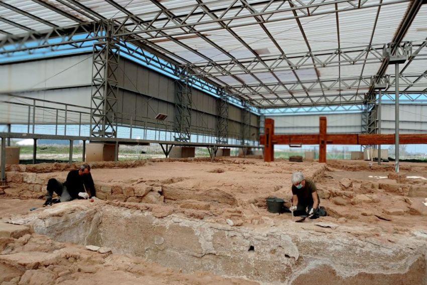 Patrimonio volverá a sacar a licitación la cubrición de la Loma del Regadío de Urrea de Gaén