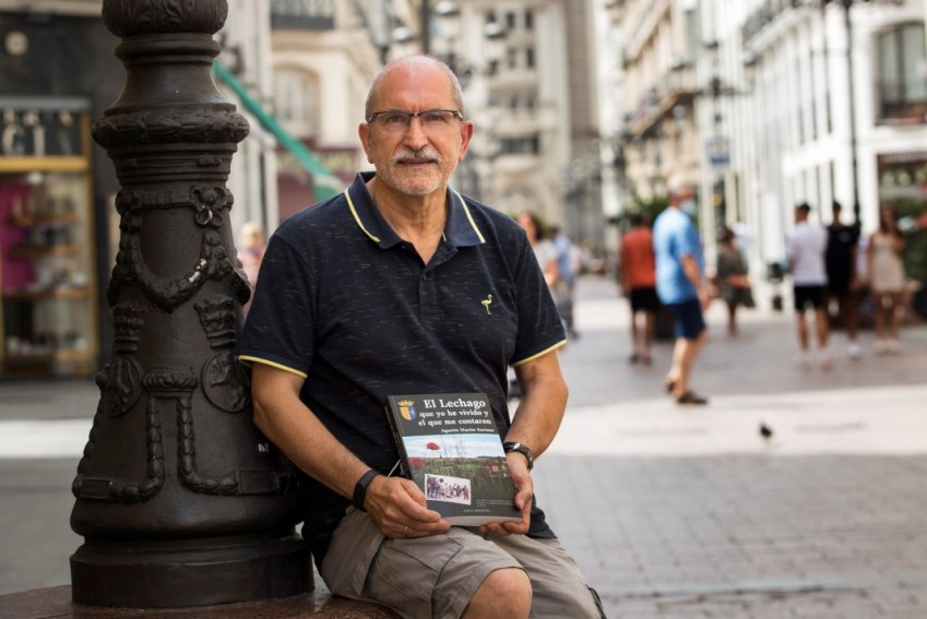 Agustín Martín rescata del olvido la historia social de Lechago a través de sus vecinos