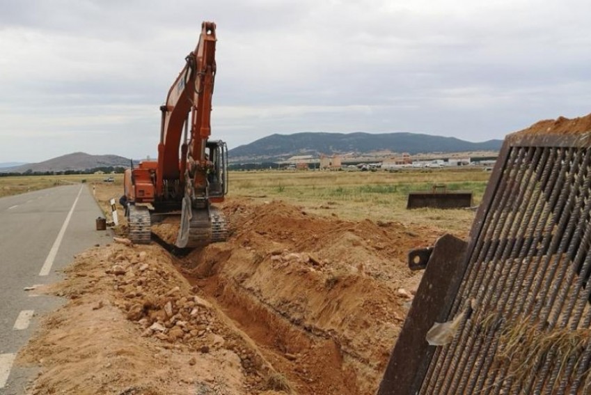 Las obras de urbanización del polígono agroalimentario de Calamocha, donde se instalará Tönnies, se iniciarán en octubre