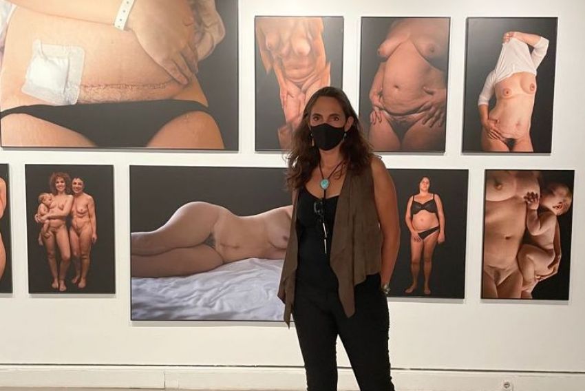 Ana Álvarez Errecalde, fotógrafa que expone en el Museo de Teruel su obra ‘Morir y renacer’: “Mi fotografía consiste  en plasmar historias que no se han tratado lo suficiente”