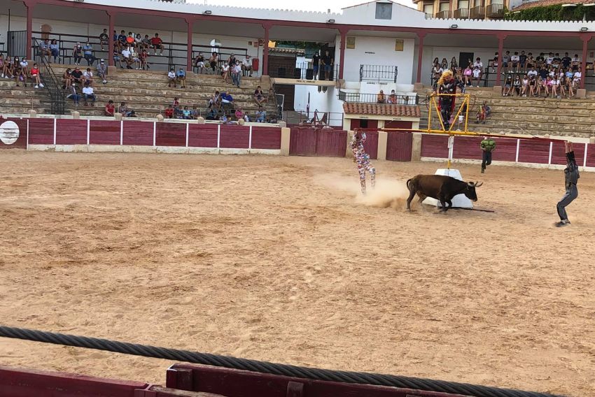 Calanda recupera los festejos en la plaza de toros 22 meses después