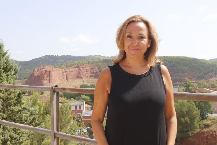 Mayte Pérez, consejera de Presidencia y Secretaria General del PSOE de Teruel: 