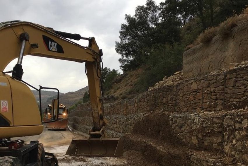 Reabierta al tráfico la carretera entre Tramacastilla y Villar del Cobo