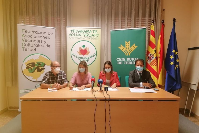 Acompañando Teruel da el salto de la capital a la Sierra de Albarracín