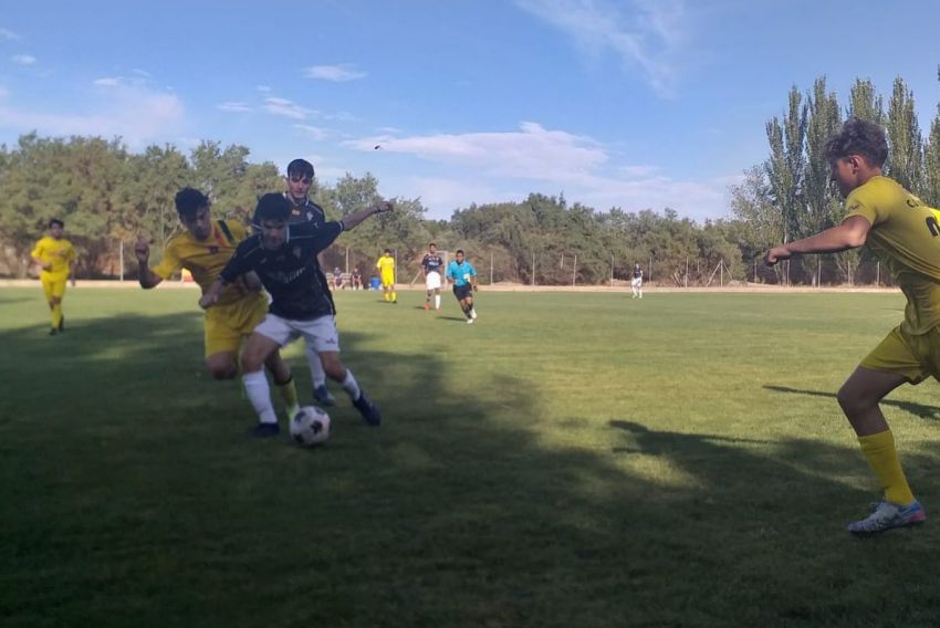 Arranca la temporada para CD Teruel y Alcañiz en categoría Juvenil