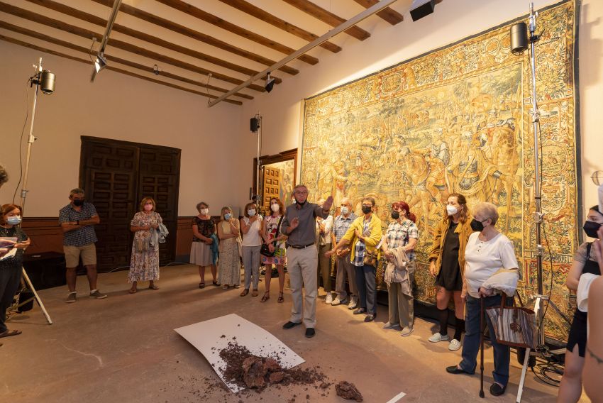 Naturaleza y hombre, compositores del particular paseo sonoro por Albarracín