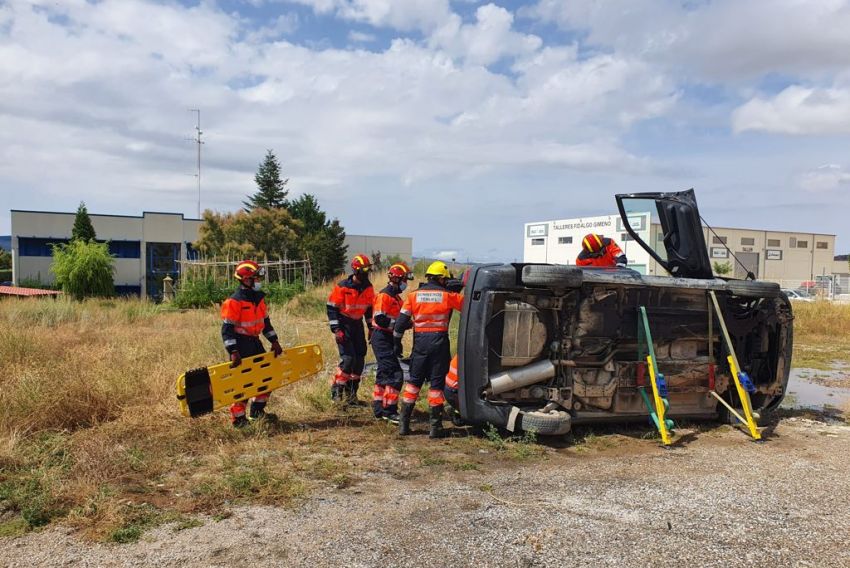 La Diputación de Teruel completa la plantilla del Servicio de Bomberos con 21 nuevos efectivos