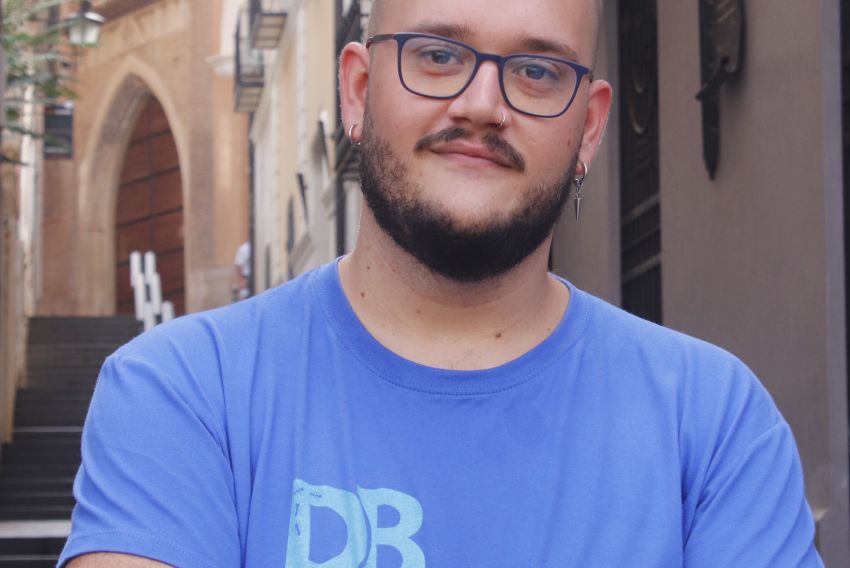Ismael Piqueras, codirector del corto 'El refugio inhumano' premiado en Desafío Buñuel: 
