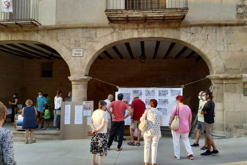 El parque Céfiro amenaza el poblado ibero Mirablanc de Valjunquera